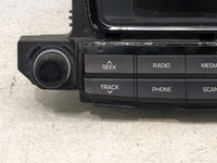 2016 Tucson Radio AM FM Cd Player Receiver Replacement Fits Fits 2017 OEM Used Auto Parts - Oemusedautoparts1.com