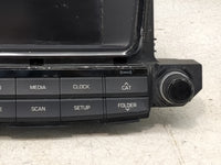 2016 Tucson Radio AM FM Cd Player Receiver Replacement Fits Fits 2017 OEM Used Auto Parts - Oemusedautoparts1.com