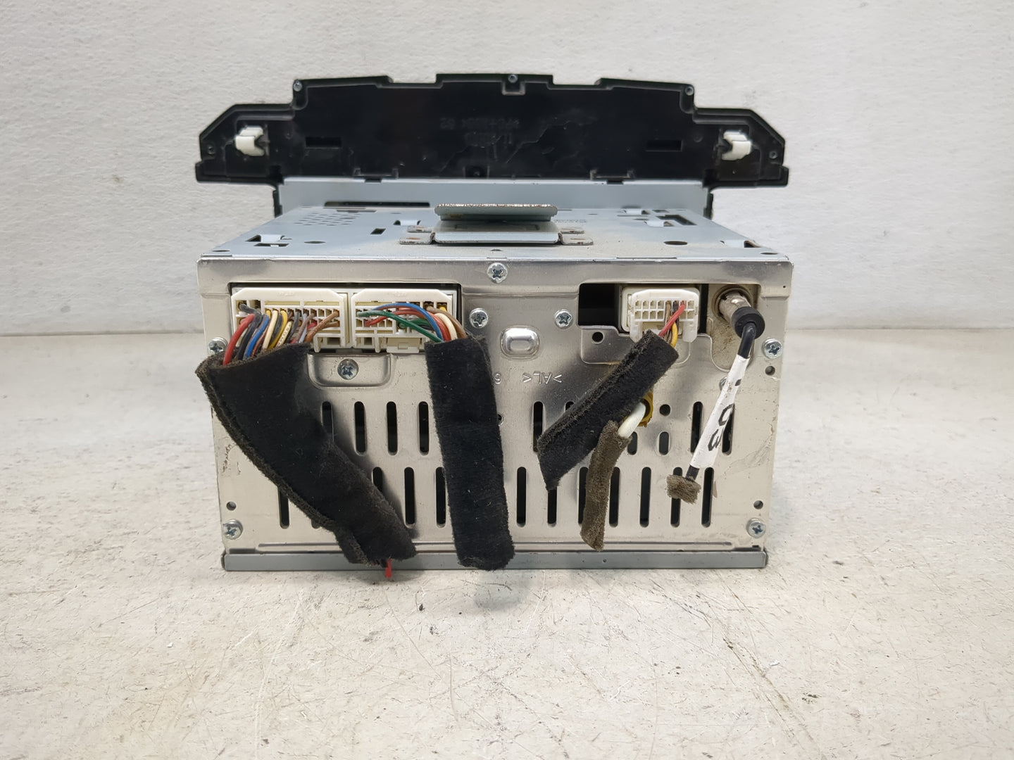2016 Tucson Radio AM FM Cd Player Receiver Replacement Fits Fits 2017 OEM Used Auto Parts - Oemusedautoparts1.com