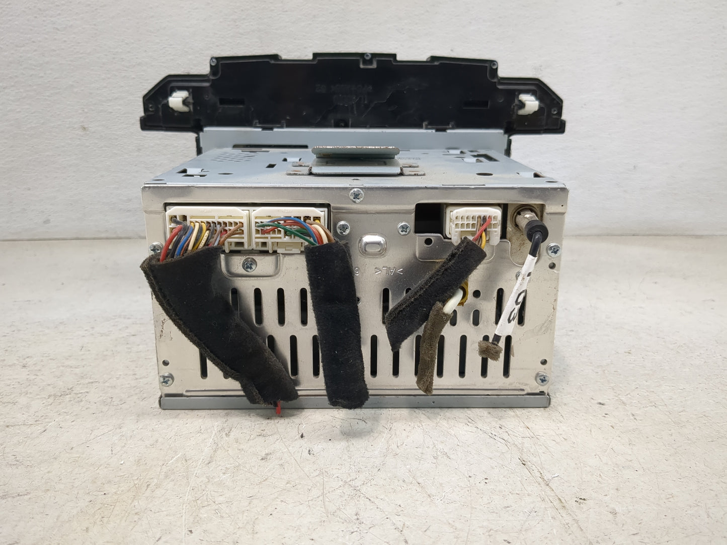 2016 Tucson Radio AM FM Cd Player Receiver Replacement Fits Fits 2017 OEM Used Auto Parts - Oemusedautoparts1.com