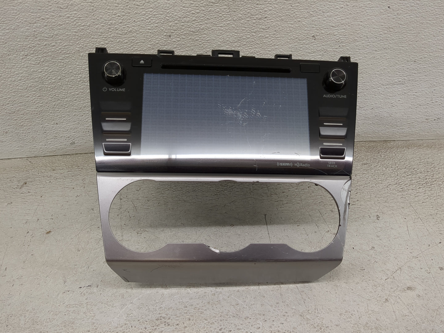 2016 Xv Radio AM FM Cd Player Receiver Replacement Fits OEM Used Auto Parts - Oemusedautoparts1.com