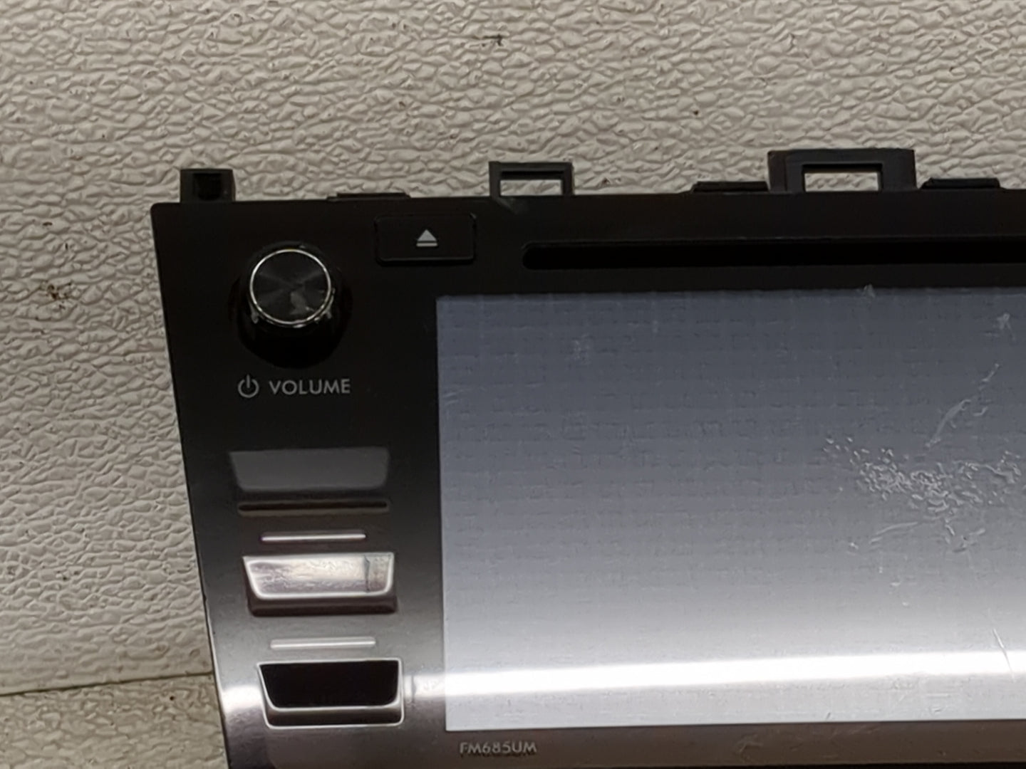 2016 Xv Radio AM FM Cd Player Receiver Replacement Fits OEM Used Auto Parts - Oemusedautoparts1.com