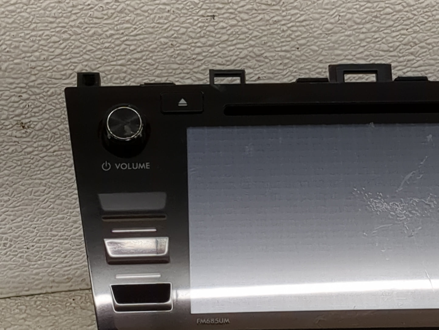 2016 Xv Radio AM FM Cd Player Receiver Replacement Fits OEM Used Auto Parts - Oemusedautoparts1.com