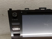 2016 Xv Radio AM FM Cd Player Receiver Replacement Fits OEM Used Auto Parts - Oemusedautoparts1.com