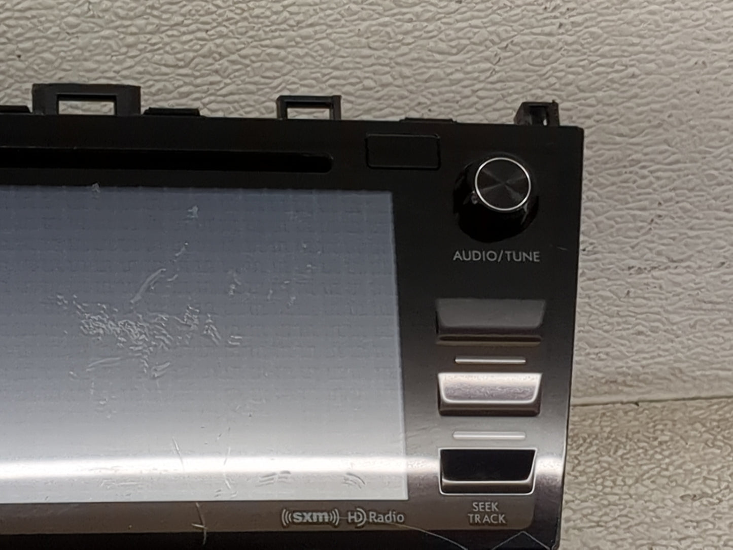 2016 Xv Radio AM FM Cd Player Receiver Replacement Fits OEM Used Auto Parts - Oemusedautoparts1.com
