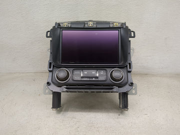 2016 Gmc Yukon Radio Control Panel - Oemusedautoparts1.com