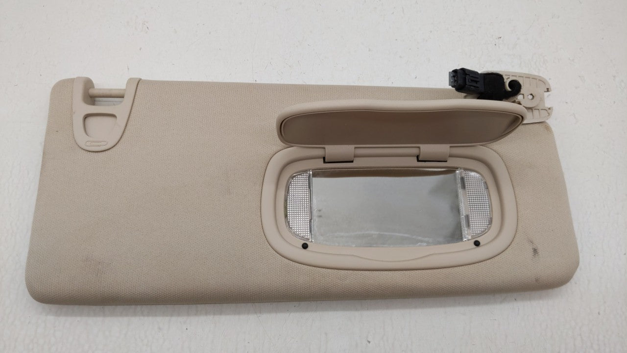 2016 200 Chrysler Sun Visor Shade Replacement Passenger Right Mirror Fits Fits 2017 OEM Used Auto Parts - Oemusedautoparts1.