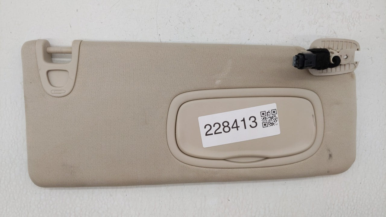 2016 200 Chrysler Sun Visor Shade Replacement Passenger Right Mirror Fits Fits 2017 OEM Used Auto Parts - Oemusedautoparts1.