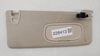 2016 200 Chrysler Sun Visor Shade Replacement Passenger Right Mirror Fits Fits 2017 OEM Used Auto Parts - Oemusedautoparts1.