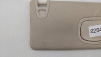 2016 200 Chrysler Sun Visor Shade Replacement Passenger Right Mirror Fits Fits 2017 OEM Used Auto Parts - Oemusedautoparts1.