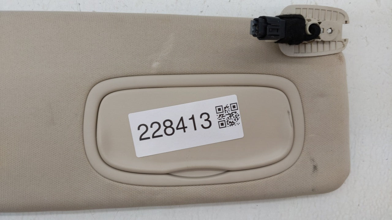 2016 200 Chrysler Sun Visor Shade Replacement Passenger Right Mirror Fits Fits 2017 OEM Used Auto Parts - Oemusedautoparts1.