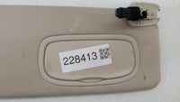 2016 200 Chrysler Sun Visor Shade Replacement Passenger Right Mirror Fits Fits 2017 OEM Used Auto Parts - Oemusedautoparts1.