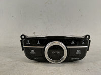 2016-2018 Acura Ilx Radio AM FM Cd Player Receiver Replacement P/N:M60897 Fits Fits 2016 2017 2018 OEM Used Auto Parts - Oem