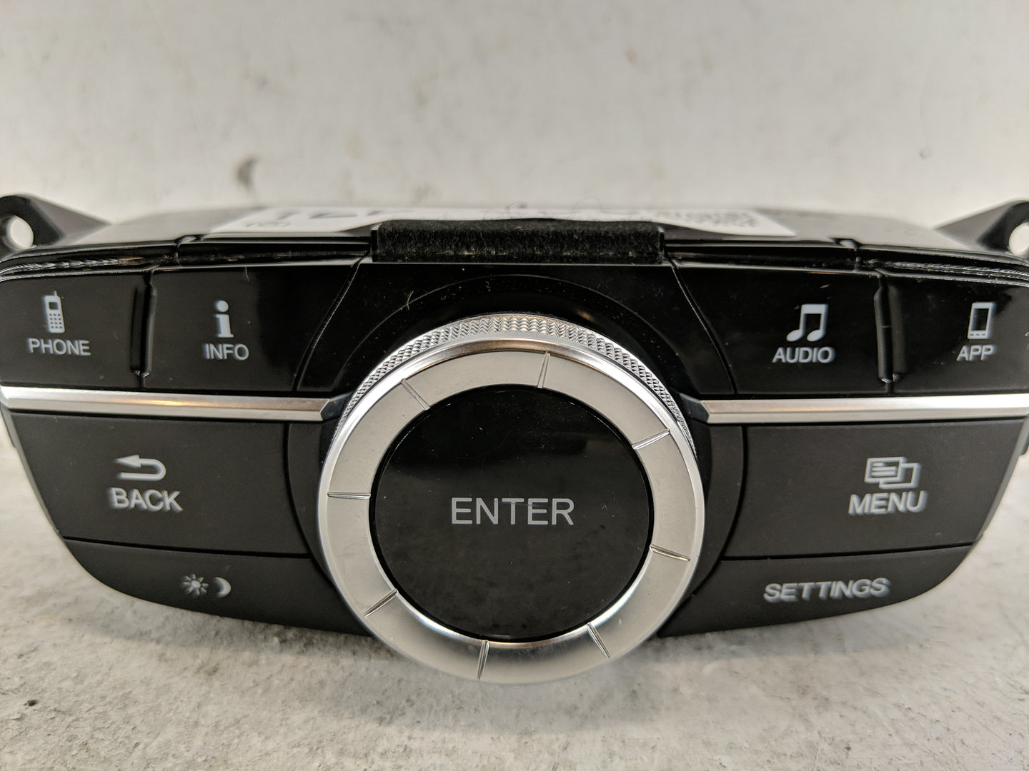 2016-2018 Acura Ilx Radio AM FM Cd Player Receiver Replacement P/N:M60897 Fits Fits 2016 2017 2018 OEM Used Auto Parts - Oem