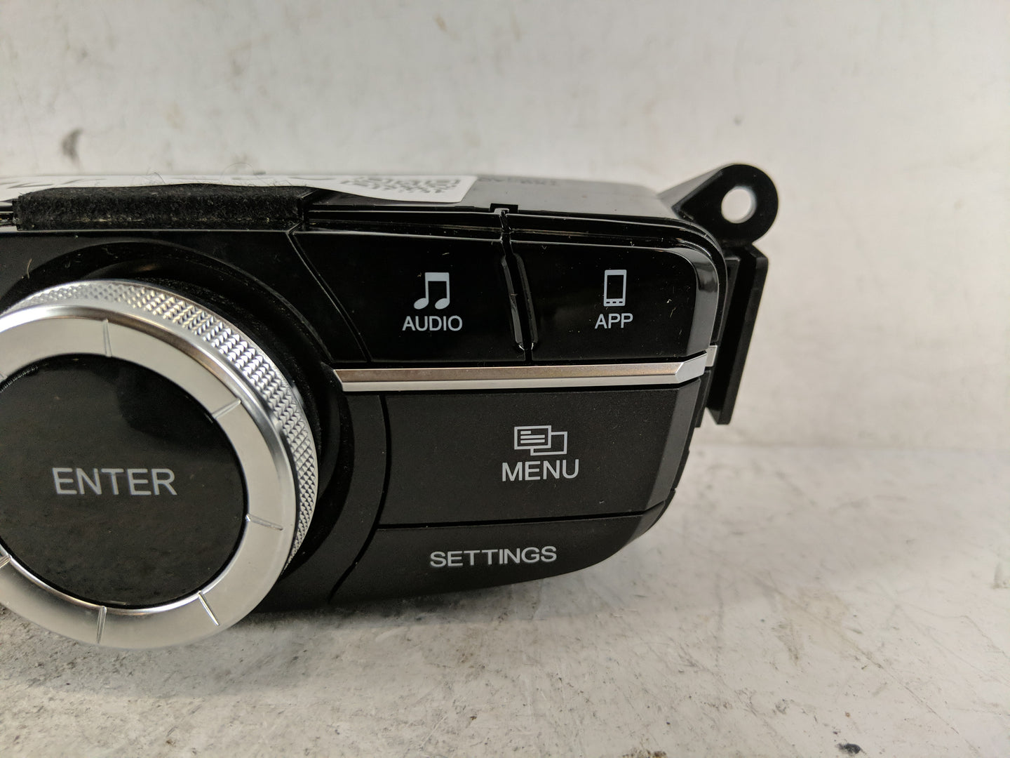 2016-2018 Acura Ilx Radio AM FM Cd Player Receiver Replacement P/N:M60897 Fits Fits 2016 2017 2018 OEM Used Auto Parts - Oem