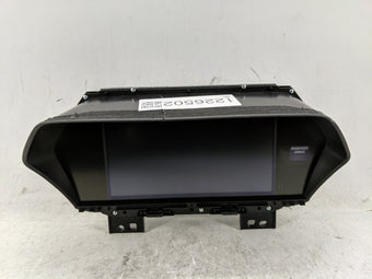 compare product 2017-2018 Acura Ilx Information Display Screen
