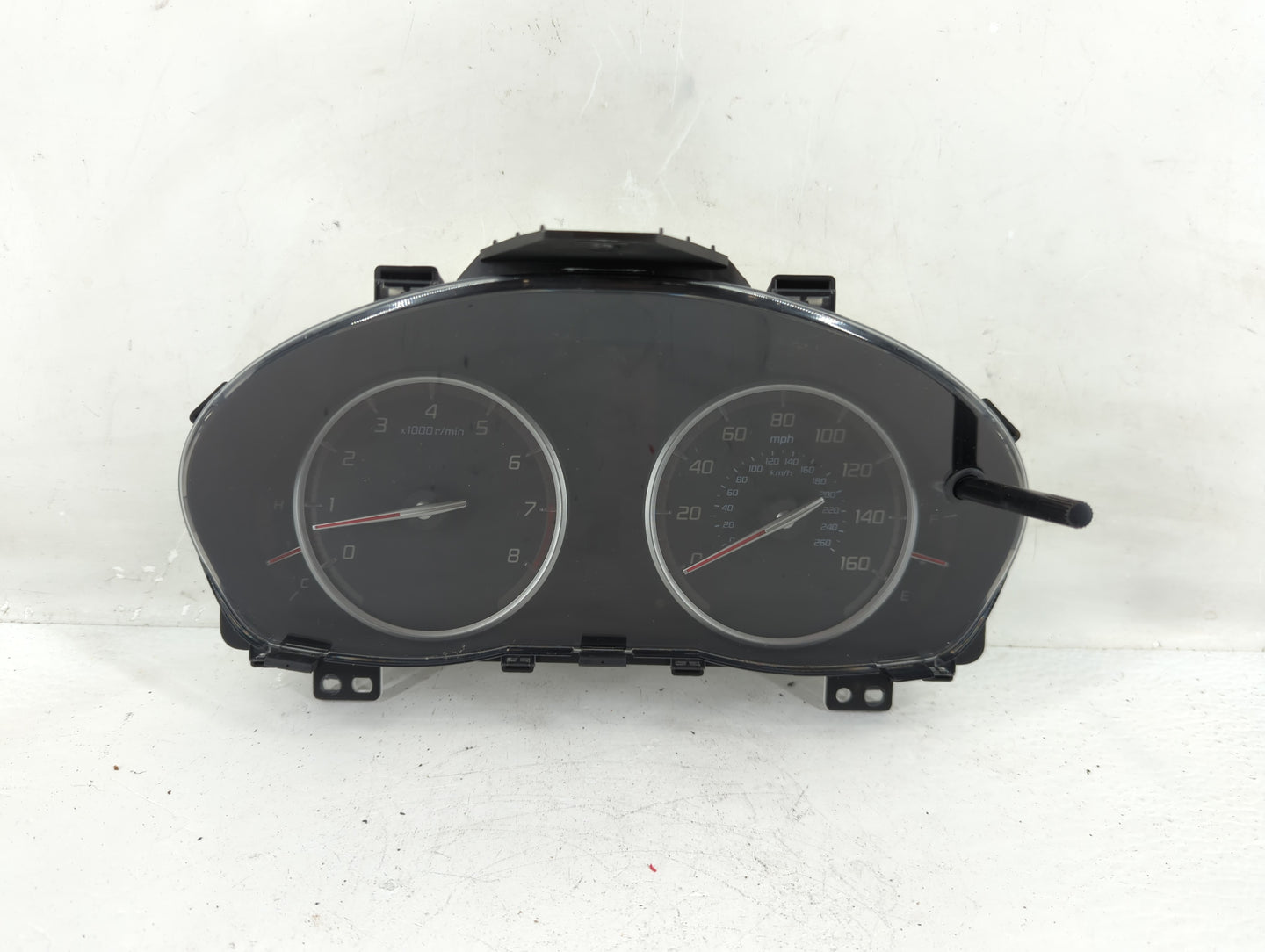 2016-2018 Acura Ilx Instrument Cluster Speedometer Gauges P/N:78100-TV9-A010-M1 Fits Fits 2016 2017 2018 OEM Used Auto Parts