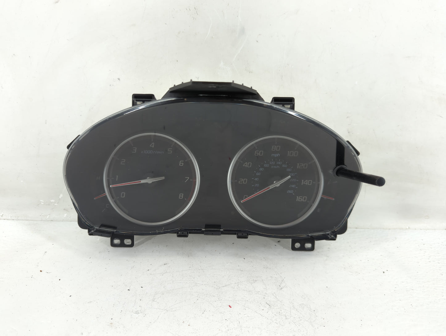 2016-2018 Acura Ilx Instrument Cluster Speedometer Gauges P/N:78100-TV9-A010-M1 Fits Fits 2016 2017 2018 OEM Used Auto Parts