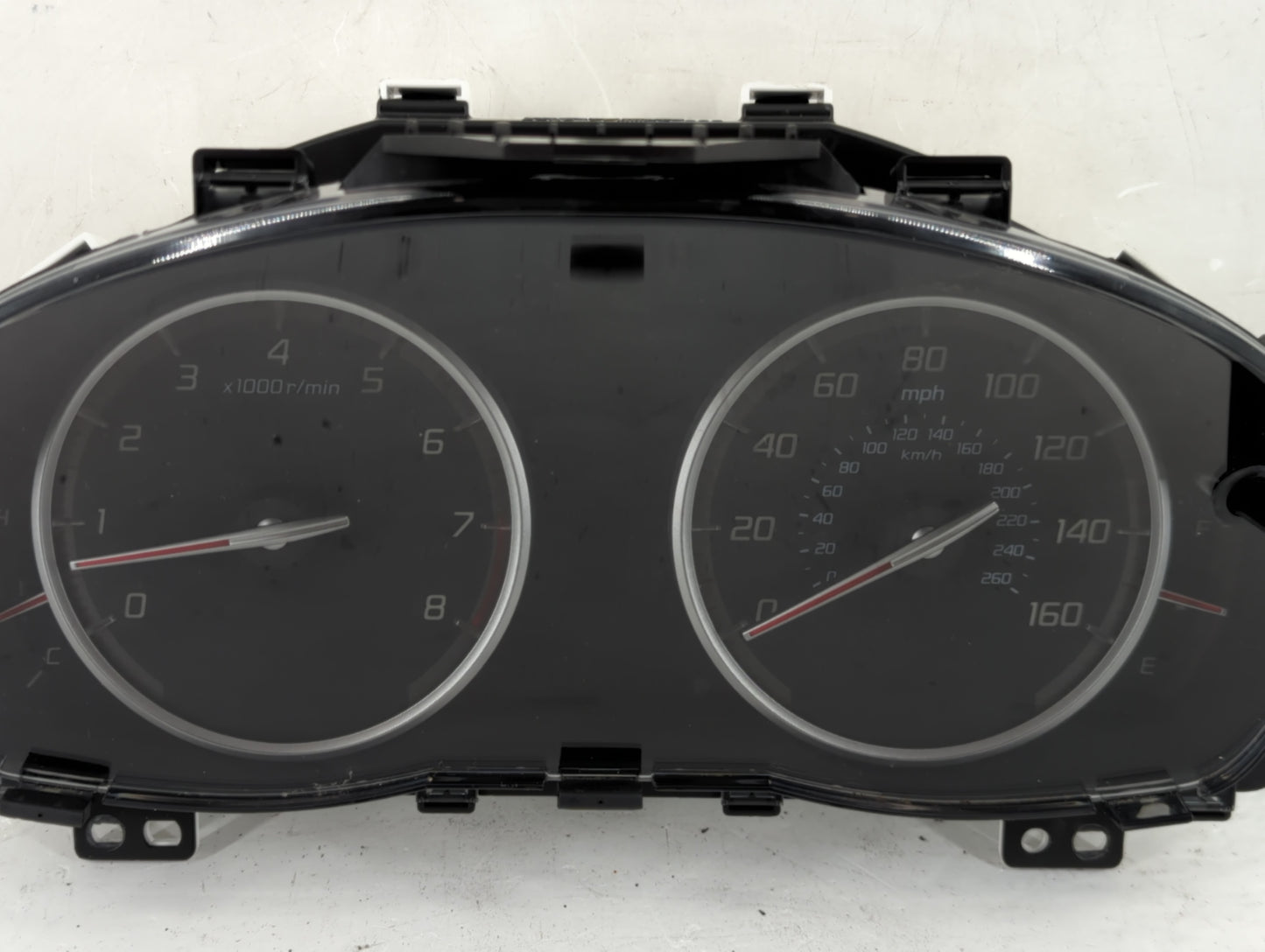 2016-2018 Acura Ilx Instrument Cluster Speedometer Gauges P/N:78100-TV9-A010-M1 Fits Fits 2016 2017 2018 OEM Used Auto Parts