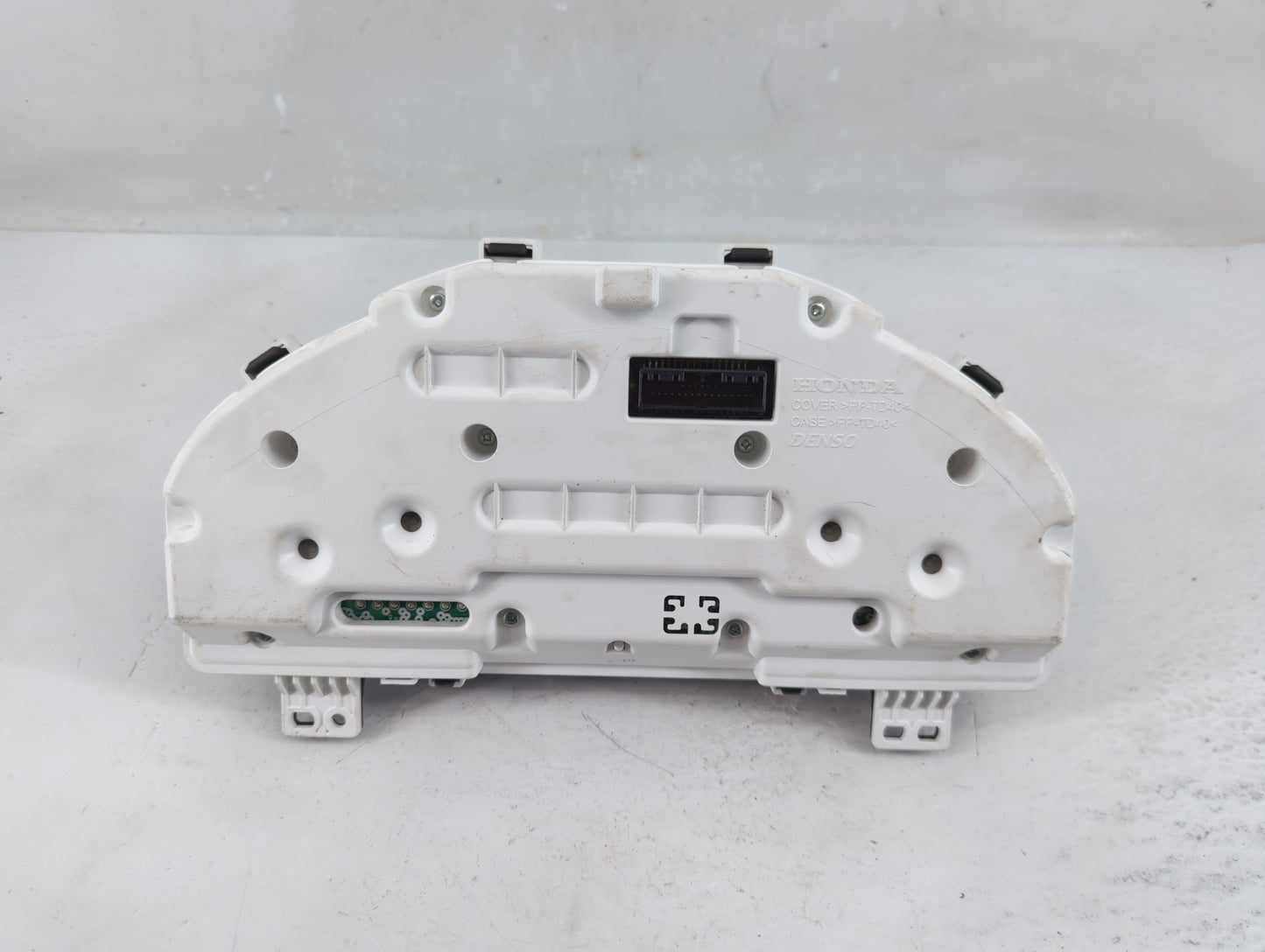 2016-2018 Acura Ilx Instrument Cluster Speedometer Gauges P/N:78100-TV9-A010-M1 Fits Fits 2016 2017 2018 OEM Used Auto Parts