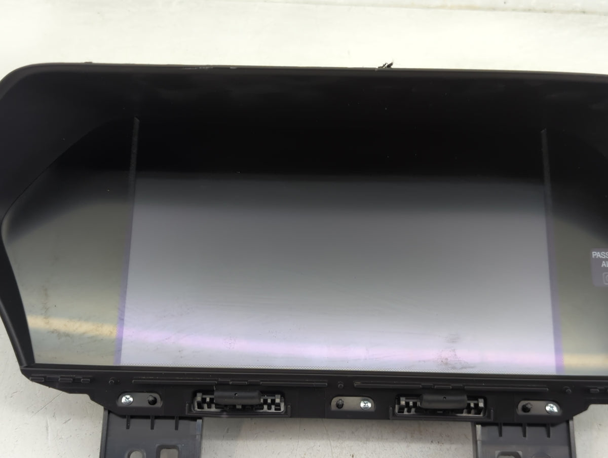 2017-2018 Acura Ilx Information Radio Display Screen 1291901 - Oemusedautoparts1.com