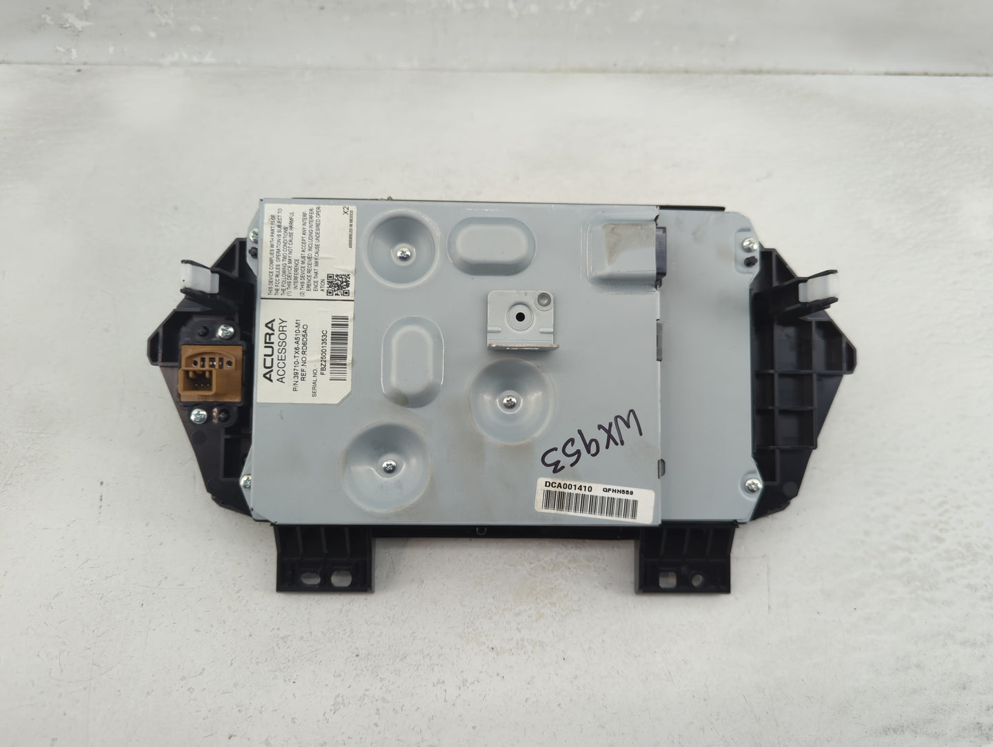 2017-2018 Acura Ilx Information Display Screen - Oemusedautoparts1.com