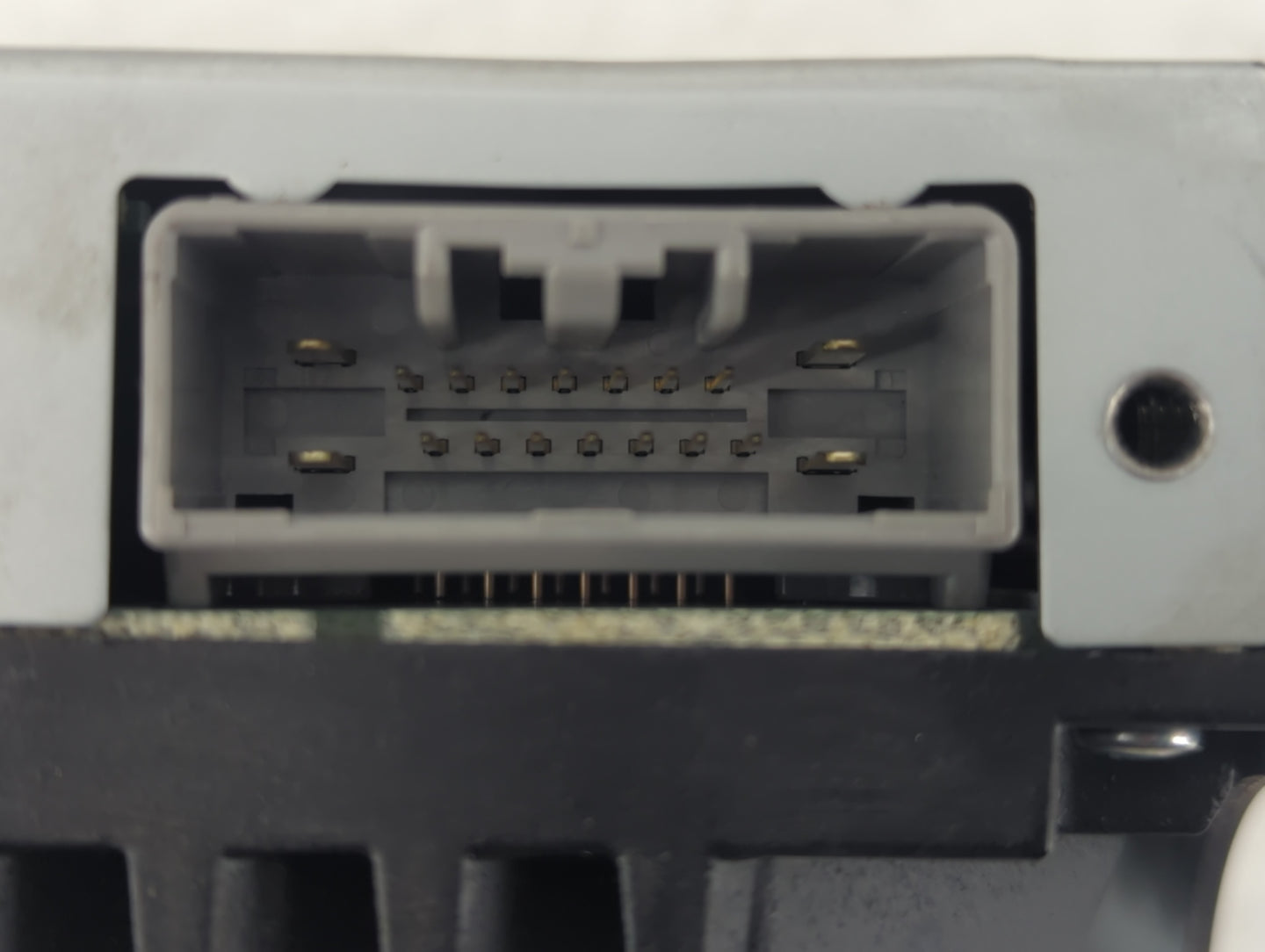 2017-2018 Acura Ilx Radio AM FM Cd Player Receiver Replacement P/N:39186-TX6-A612-M1 Fits Fits 2017 2018 OEM Used Auto Parts