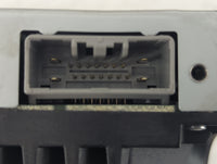 2017-2018 Acura Ilx Radio AM FM Cd Player Receiver Replacement P/N:39186-TX6-A612-M1 Fits Fits 2017 2018 OEM Used Auto Parts