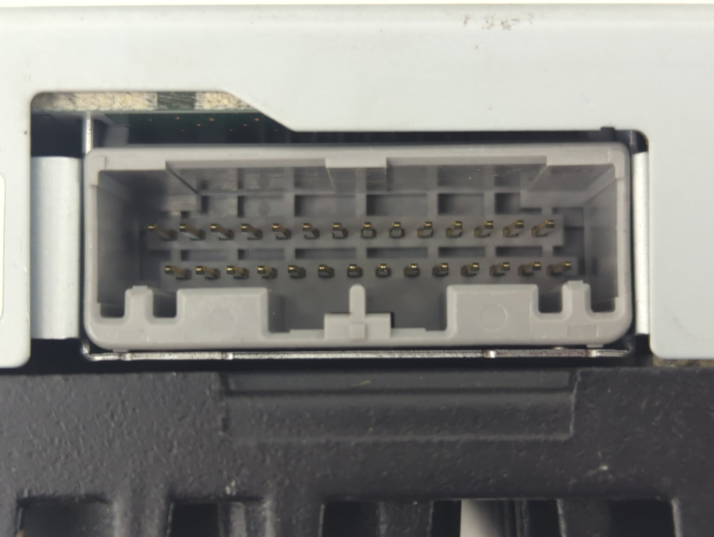 2017-2018 Acura Ilx Radio AM FM Cd Player Receiver Replacement P/N:39186-TX6-A612-M1 Fits Fits 2017 2018 OEM Used Auto Parts