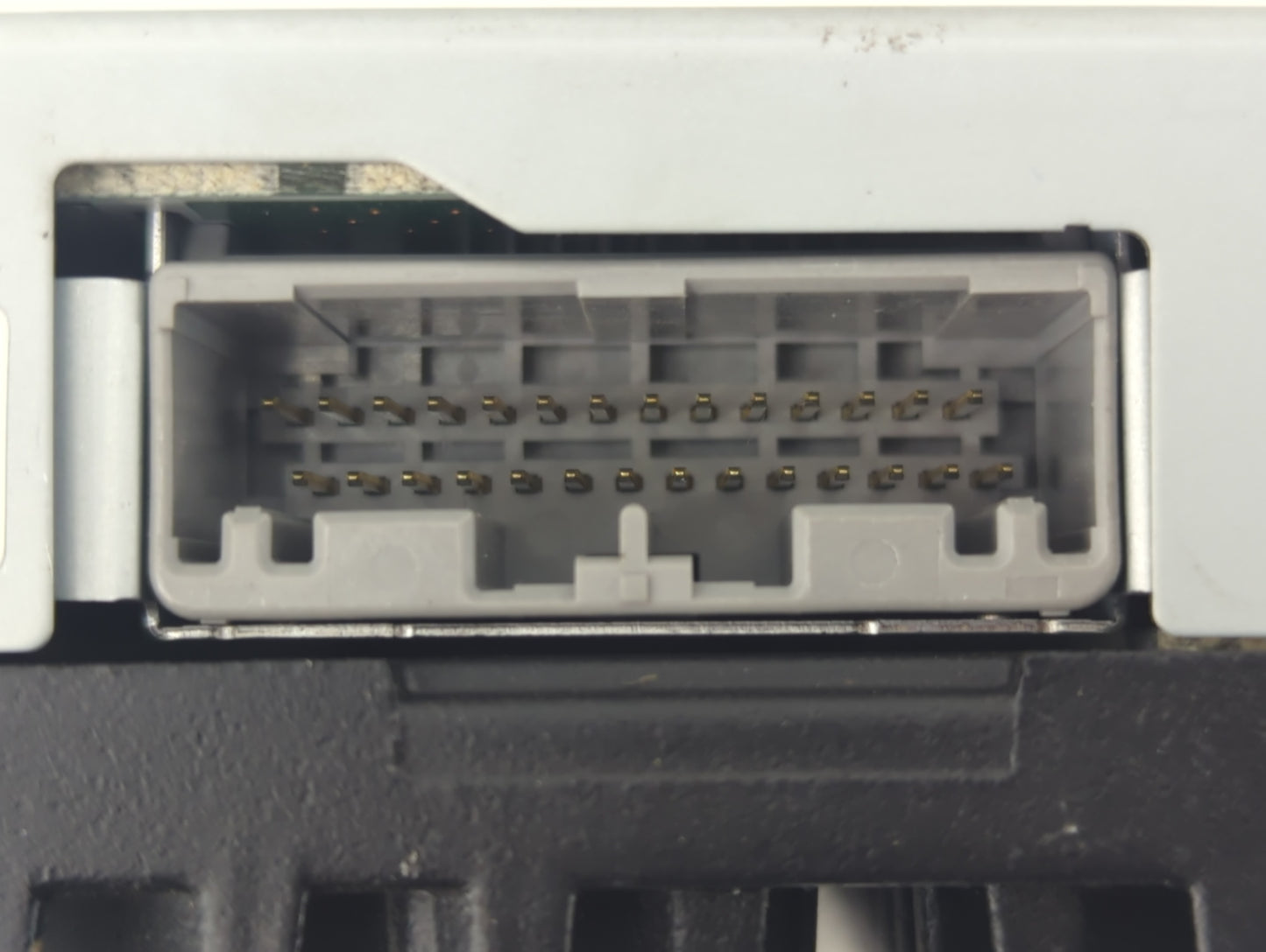 2017-2018 Acura Ilx Radio AM FM Cd Player Receiver Replacement P/N:39186-TX6-A612-M1 Fits Fits 2017 2018 OEM Used Auto Parts