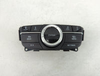 2016-2018 Acura Ilx Radio Control Panel - Oemusedautoparts1.com