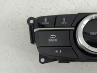 2016-2018 Acura Ilx Radio Control Panel - Oemusedautoparts1.com