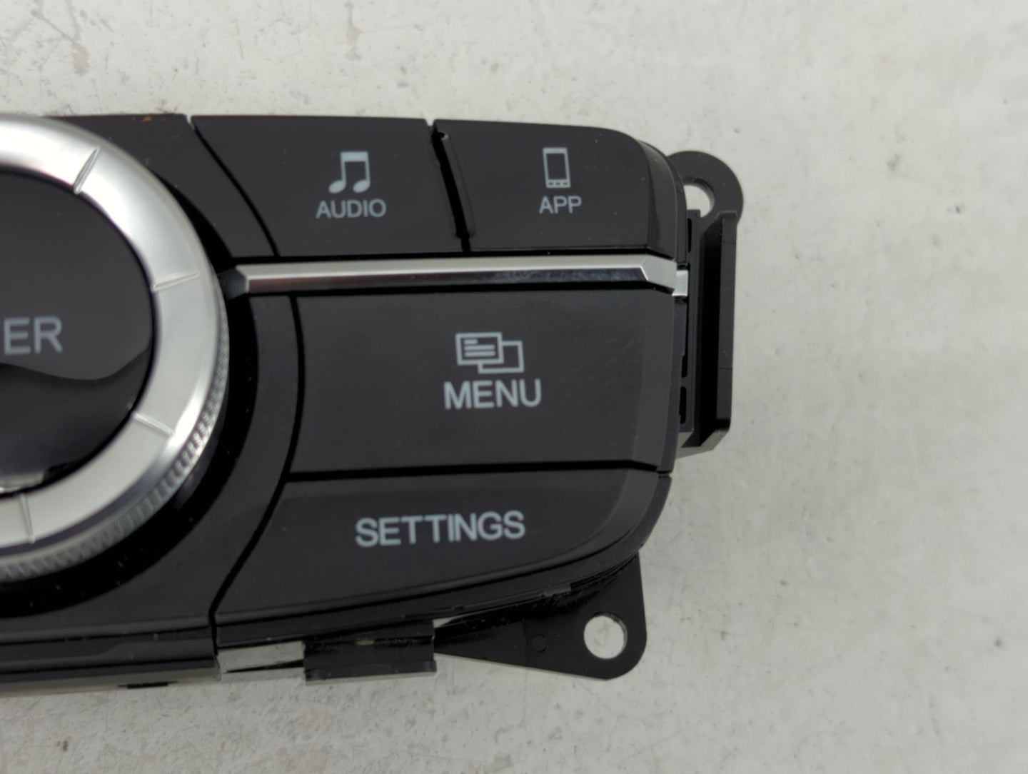 2016-2018 Acura Ilx Radio Control Panel - Oemusedautoparts1.com