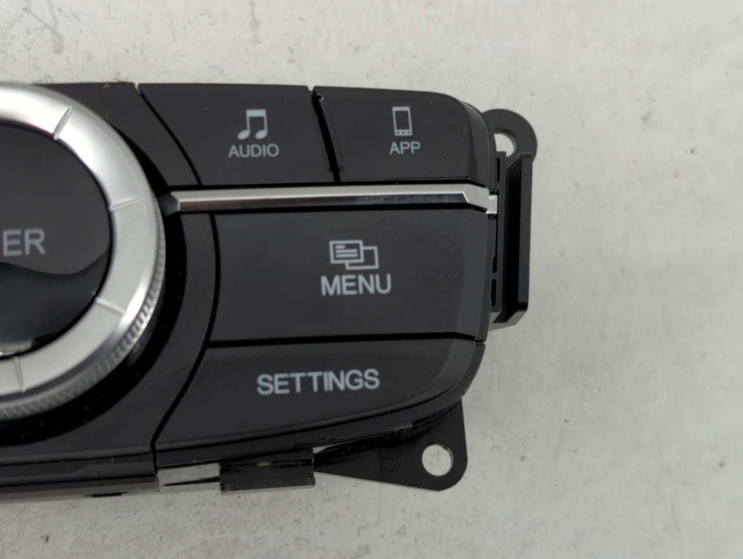 2016-2018 Acura Ilx Radio Control Panel - Oemusedautoparts1.com
