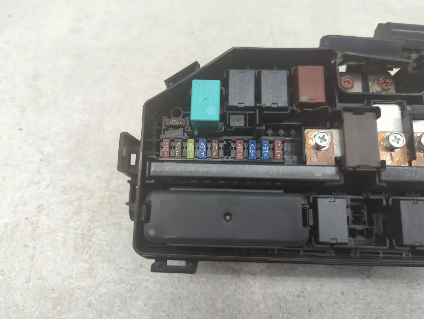 2016-2018 Acura Ilx Fusebox Fuse Box Panel Relay Module Fits Fits 2016 2017 2018 OEM Used Auto Parts - Oemusedautoparts1.com