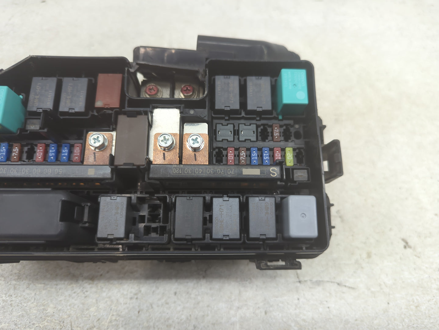 2016-2018 Acura Ilx Fusebox Fuse Box Panel Relay Module Fits Fits 2016 2017 2018 OEM Used Auto Parts - Oemusedautoparts1.com