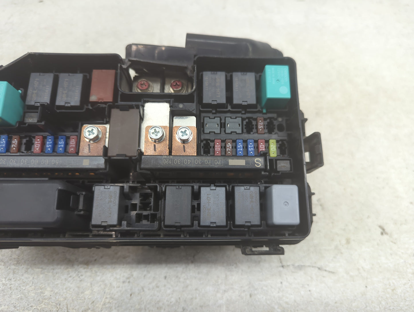 2016-2018 Acura Ilx Fusebox Fuse Box Panel Relay Module Fits Fits 2016 2017 2018 OEM Used Auto Parts - Oemusedautoparts1.com