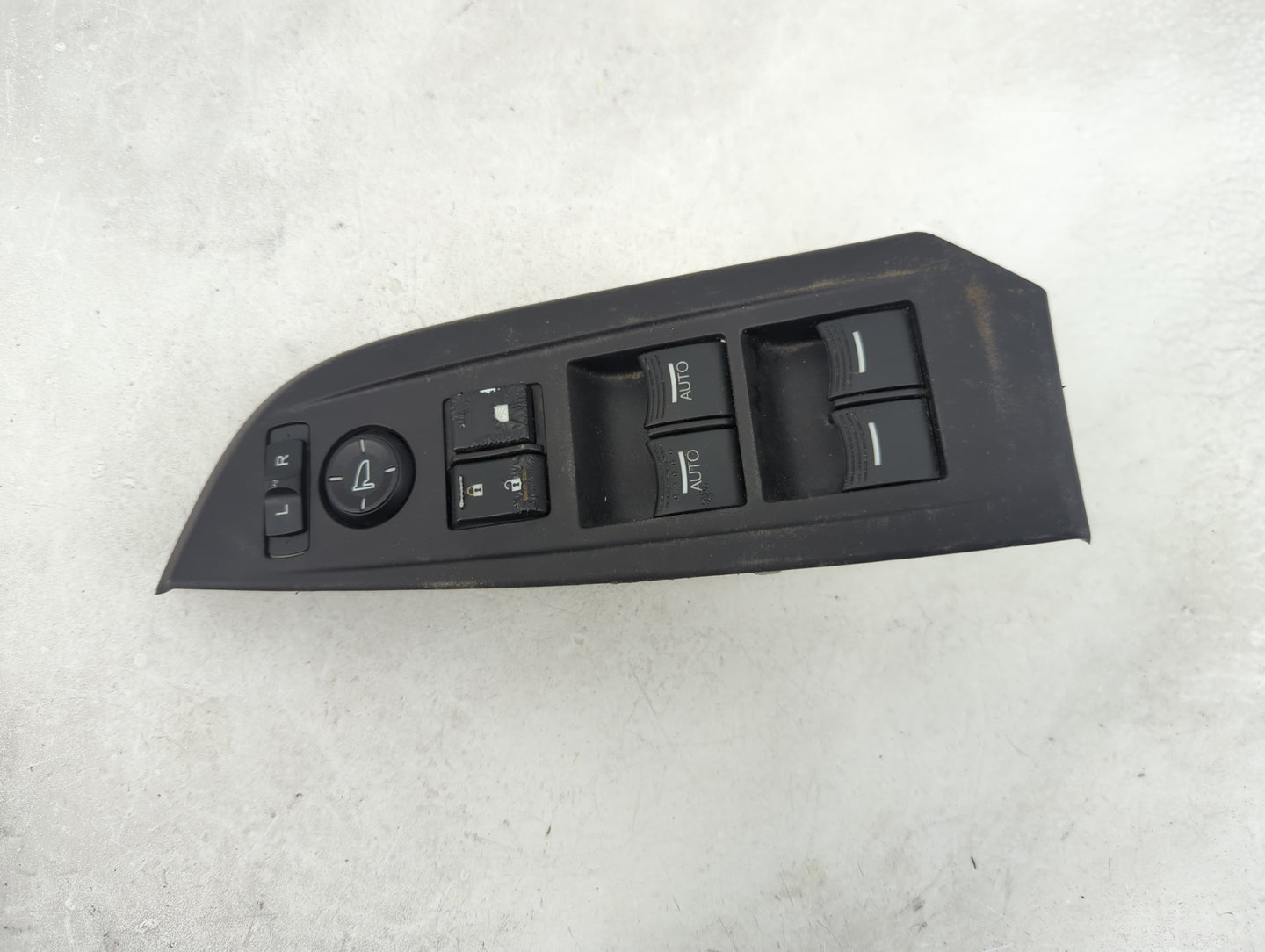 2016-2018 Acura Ilx Master Power Window Switch Replacement Driver Side Left P/N:35750-TX6-A11 Fits Fits 2016 2017 2018 OEM U