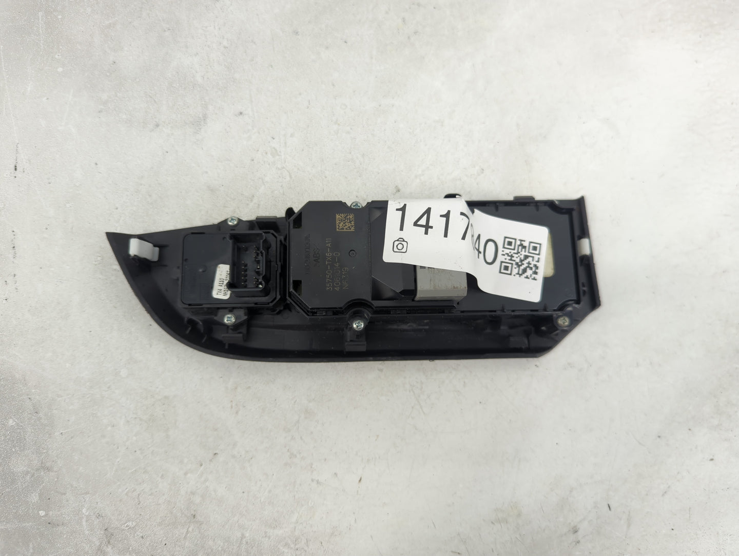2016-2018 Acura Ilx Master Power Window Switch Replacement Driver Side Left P/N:35750-TX6-A11 Fits Fits 2016 2017 2018 OEM U