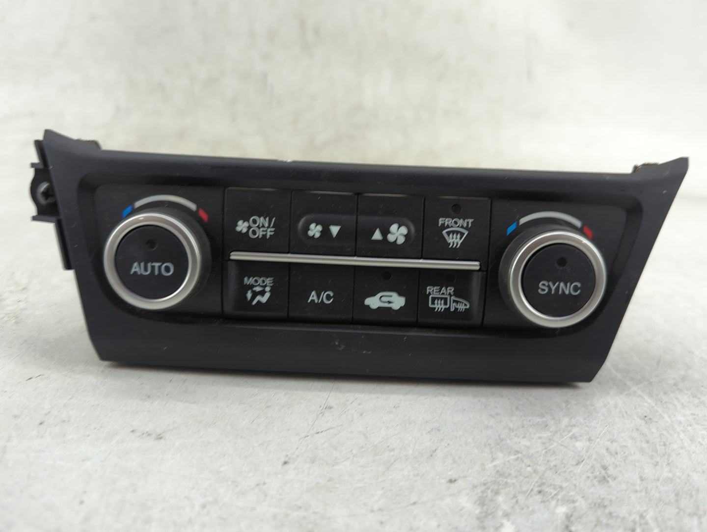 2016-2018 Acura Ilx Climate Control Module Temperature AC/Heater Replacement P/N:79600TV9A512M1 79600TV9A510M1 Fits OEM Used