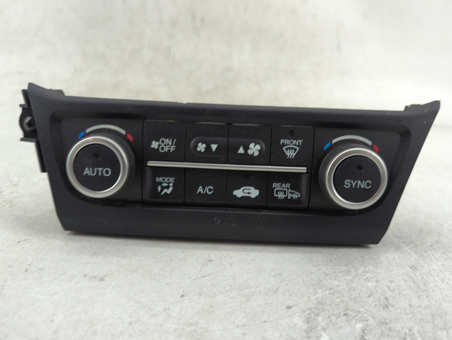 2016-2018 Acura Ilx Climate Control Module Temperature AC/Heater Replacement P/N:79600TV9A512M1 79600TV9A510M1 Fits OEM Used
