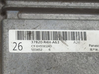 2016-2017 Acura Ilx PCM Engine Control Computer ECU ECM PCU OEM P/N:37820-R4H-A63 CY-EH55E24D Fits Fits 2016 2017 OEM Used A