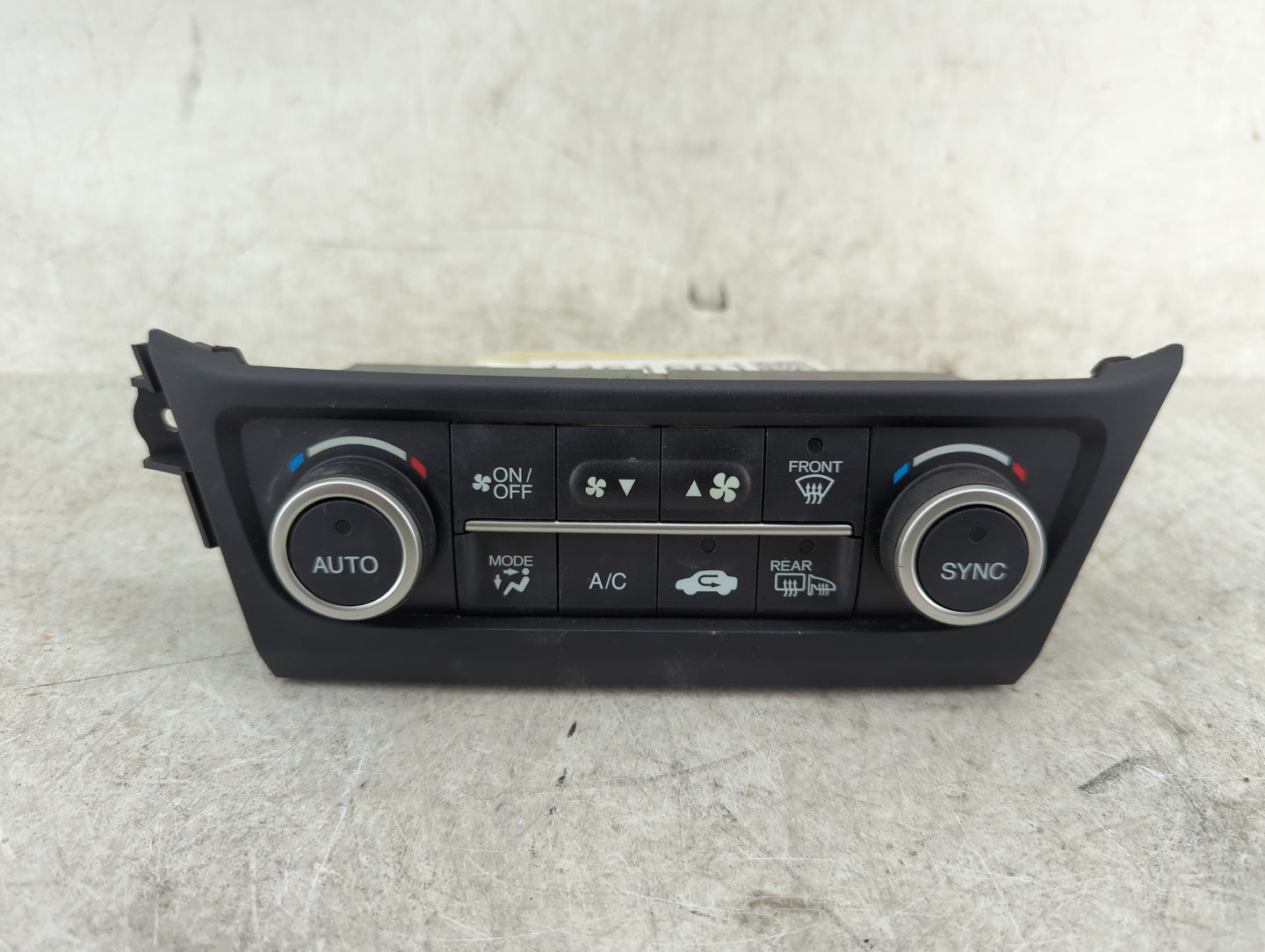 2016-2018 Acura Ilx Climate Control Module Temperature AC/Heater Replacement P/N:79600TV9A512M1 79600TV9A510M1 Fits OEM Used