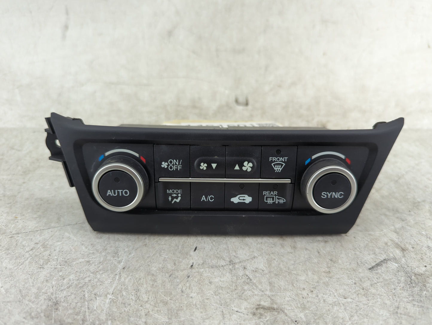 2016-2018 Acura Ilx Climate Control Module Temperature AC/Heater Replacement P/N:79600TV9A512M1 79600TV9A510M1 Fits OEM Used