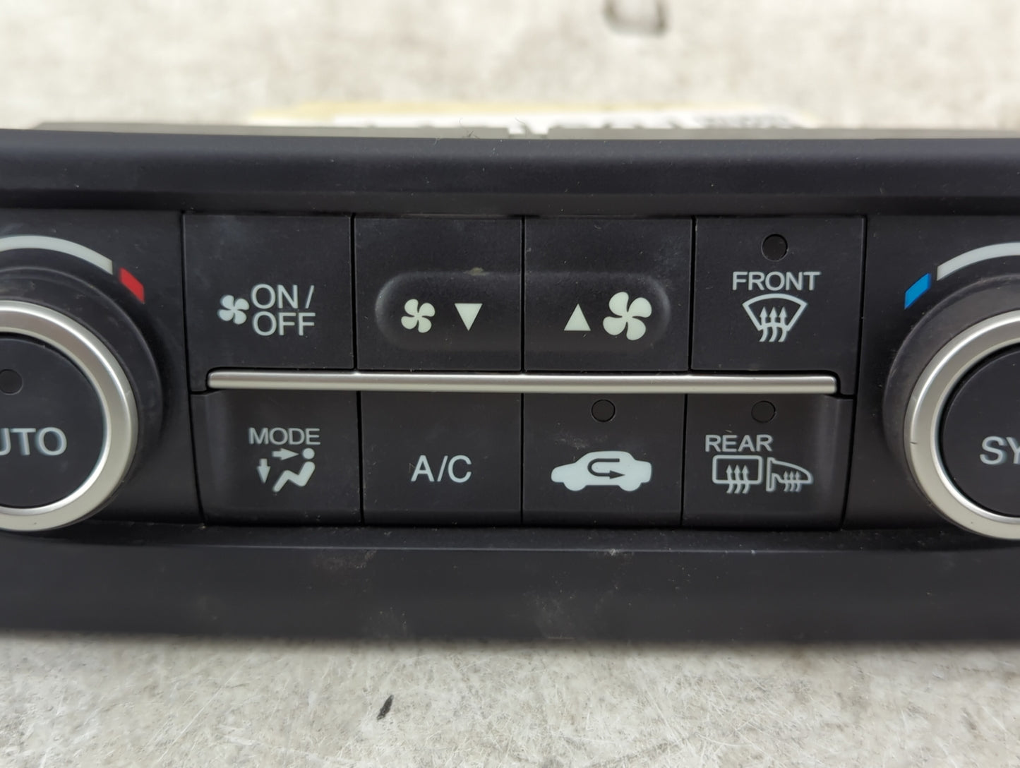 2016-2018 Acura Ilx Climate Control Module Temperature AC/Heater Replacement P/N:79600TV9A512M1 79600TV9A510M1 Fits OEM Used