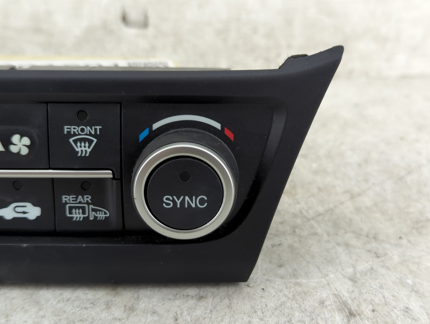 2016-2018 Acura Ilx Climate Control Module Temperature AC/Heater Replacement P/N:79600TV9A512M1 79600TV9A510M1 Fits OEM Used