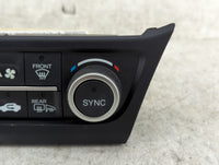 2016-2018 Acura Ilx Climate Control Module Temperature AC/Heater Replacement P/N:79600TV9A512M1 79600TV9A510M1 Fits OEM Used