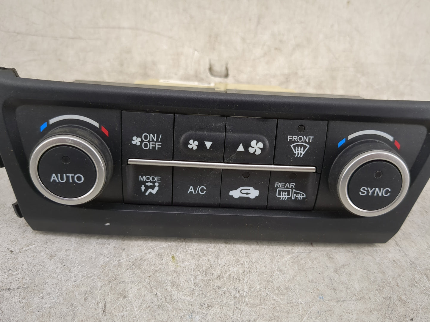 2016-2018 Acura Ilx Climate Control Module Temperature AC/Heater Replacement P/N:79600TV9A512M1 79600TV9A510M1 Fits OEM Used