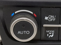 2016-2018 Acura Ilx Climate Control Module Temperature AC/Heater Replacement P/N:79600TV9A512M1 79600TV9A510M1 Fits OEM Used