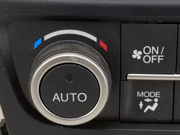 2016-2018 Acura Ilx Climate Control Module Temperature AC/Heater Replacement P/N:79600TV9A512M1 79600TV9A510M1 Fits OEM Used Auto Parts
